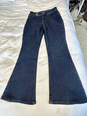 I.N.C. International Concepts Empire Denim High Rise Flare High Rise Flare Jeans